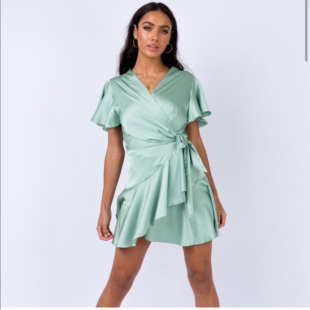 Princess Polly Wrap Dress
